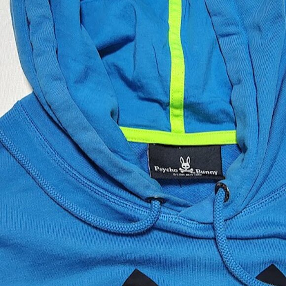 PSYCHO BUNNY XXL HOODIE - Picture 3 of 8